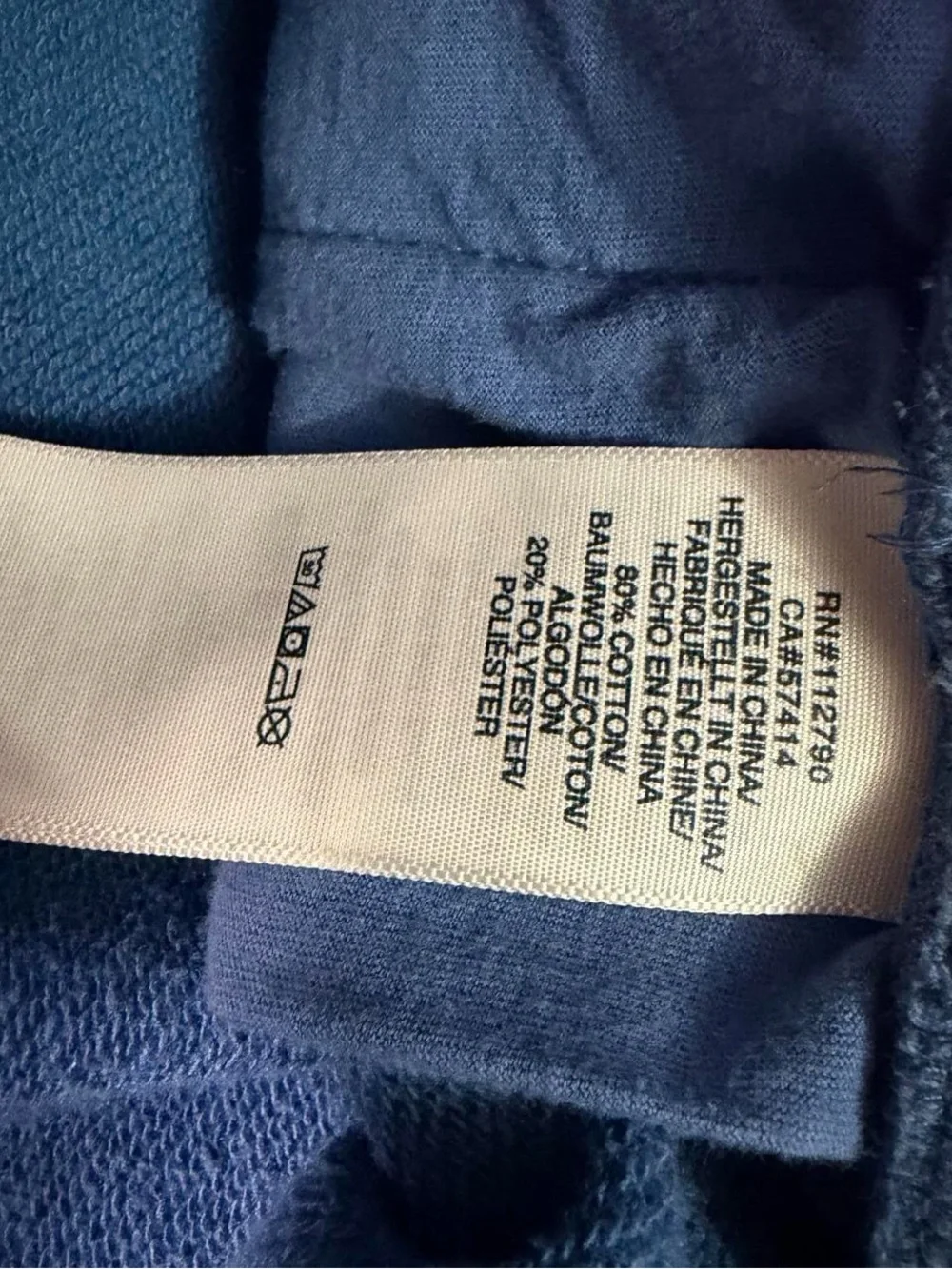 True Religion Blue Joggers Sweatpants